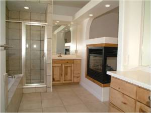 A couple vanities we built